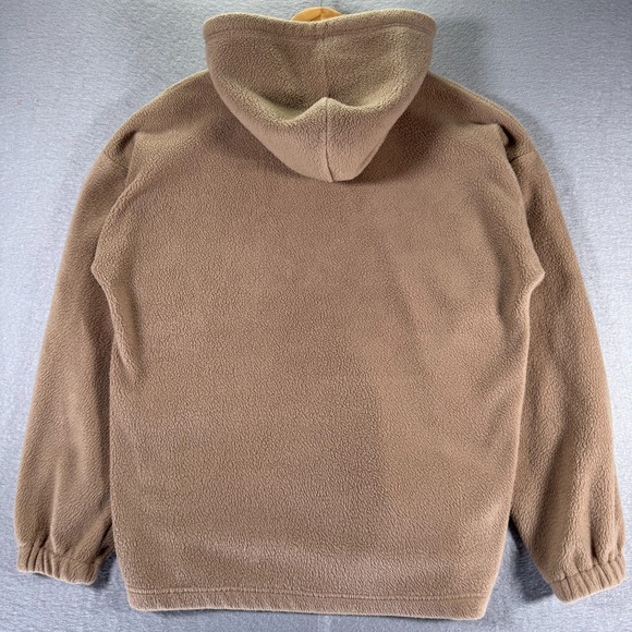 UCLA Bruins Sherpa Hoodie Sweatshirt Adult Small Brown Fleece Truth College NCAA - Picture 2 of 10